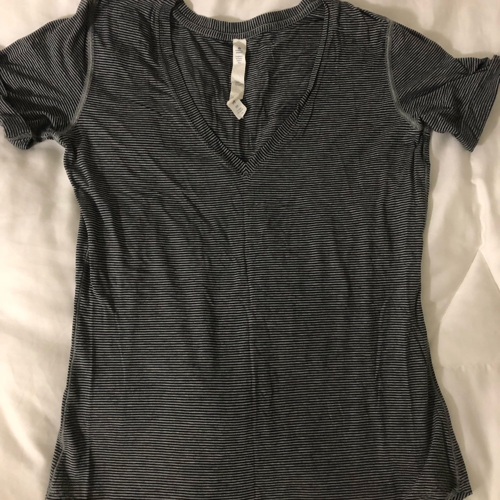 Lulu Lemon Short Sleeved Workout Top